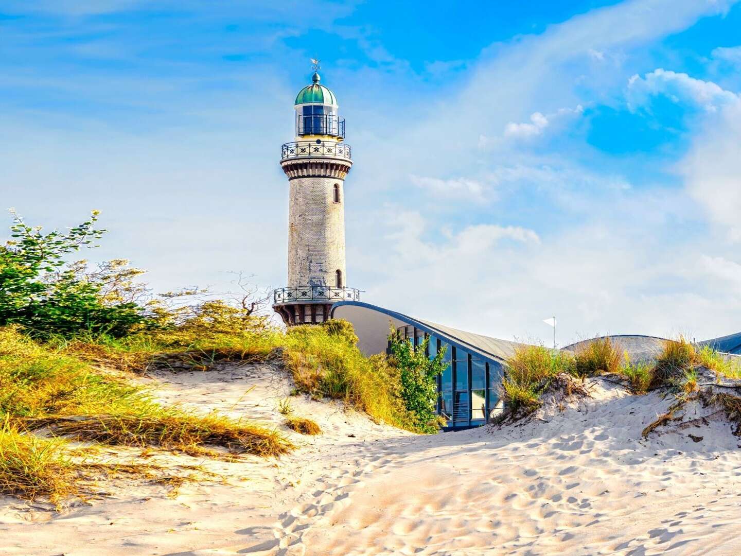 Ostsee-Romantik mit Whirlwanne inkl. Abendmenü 