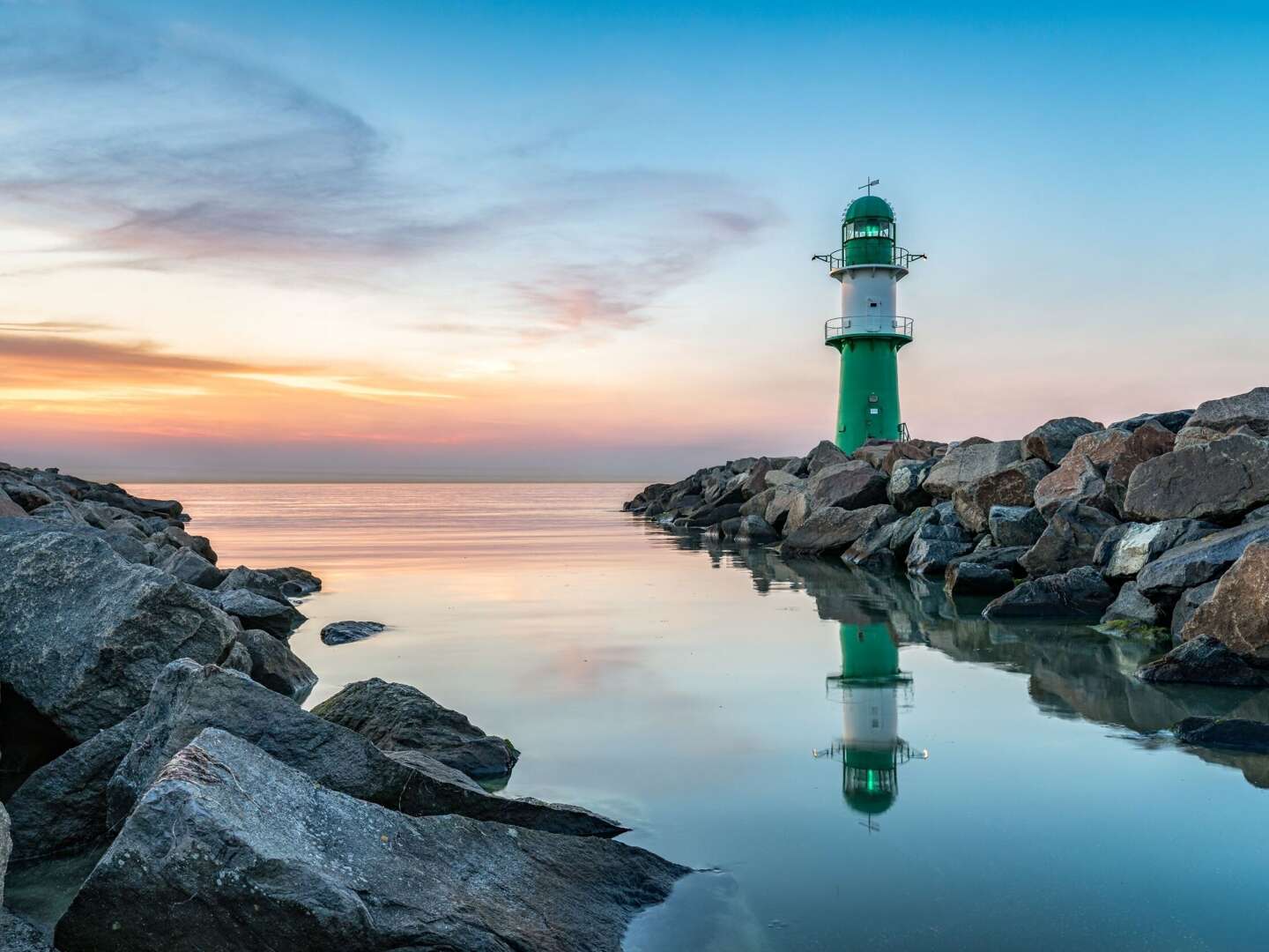 Ostsee-Romantik mit Whirlwanne inkl. Abendmenü 