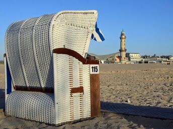 Ostsee-Romantik mit Whirlwanne inkl. Abendmenü 