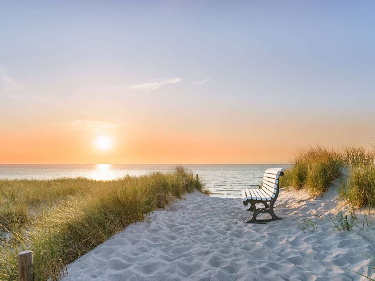 Ostsee-Romantik mit Whirlwanne inkl. Abendmenü 