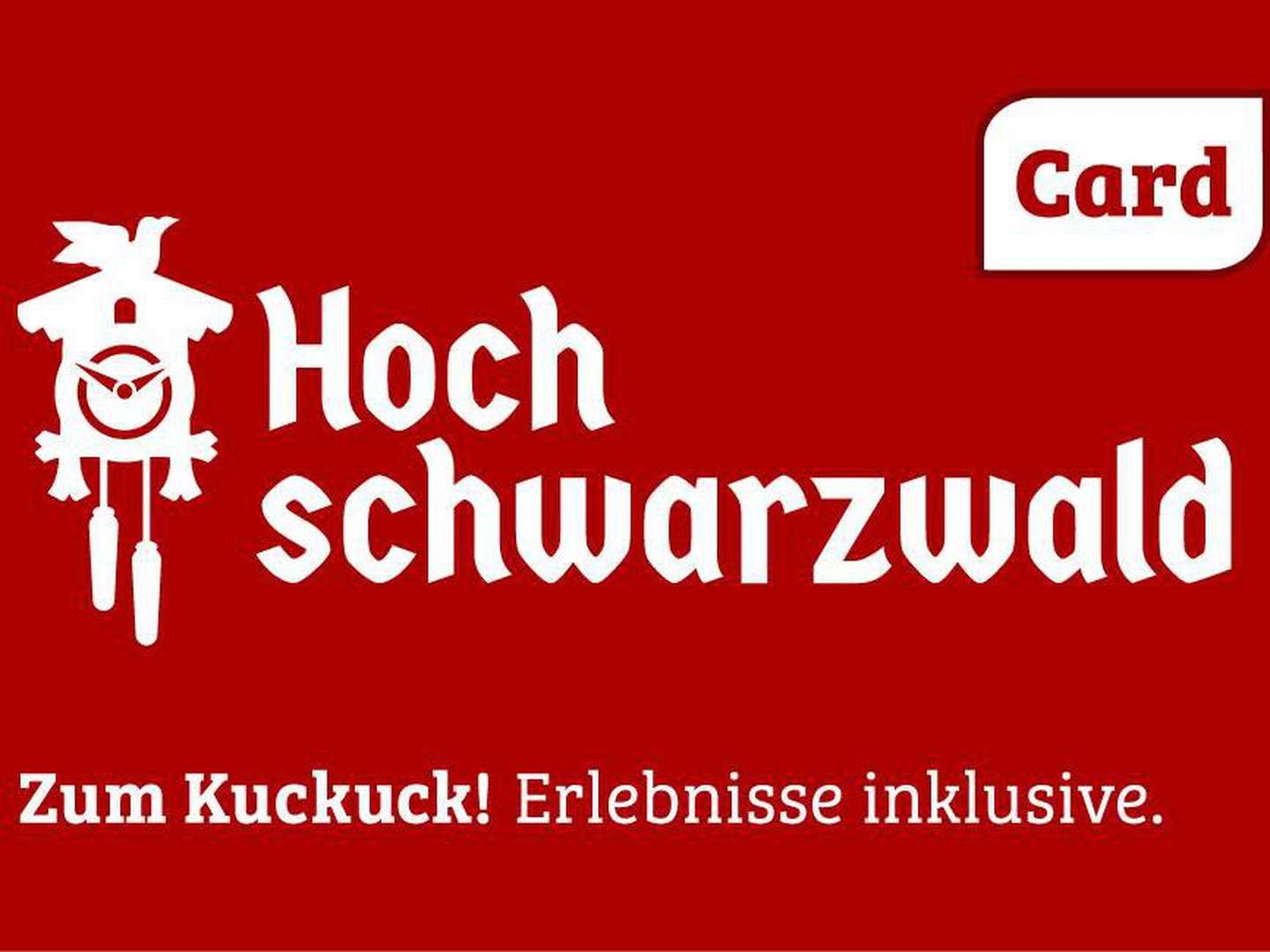 Nebensaison Kurzreise 3 Nächte Buchen 2x Halbpension inklusive sowie Hochschwarzwaldcard obendrauf!