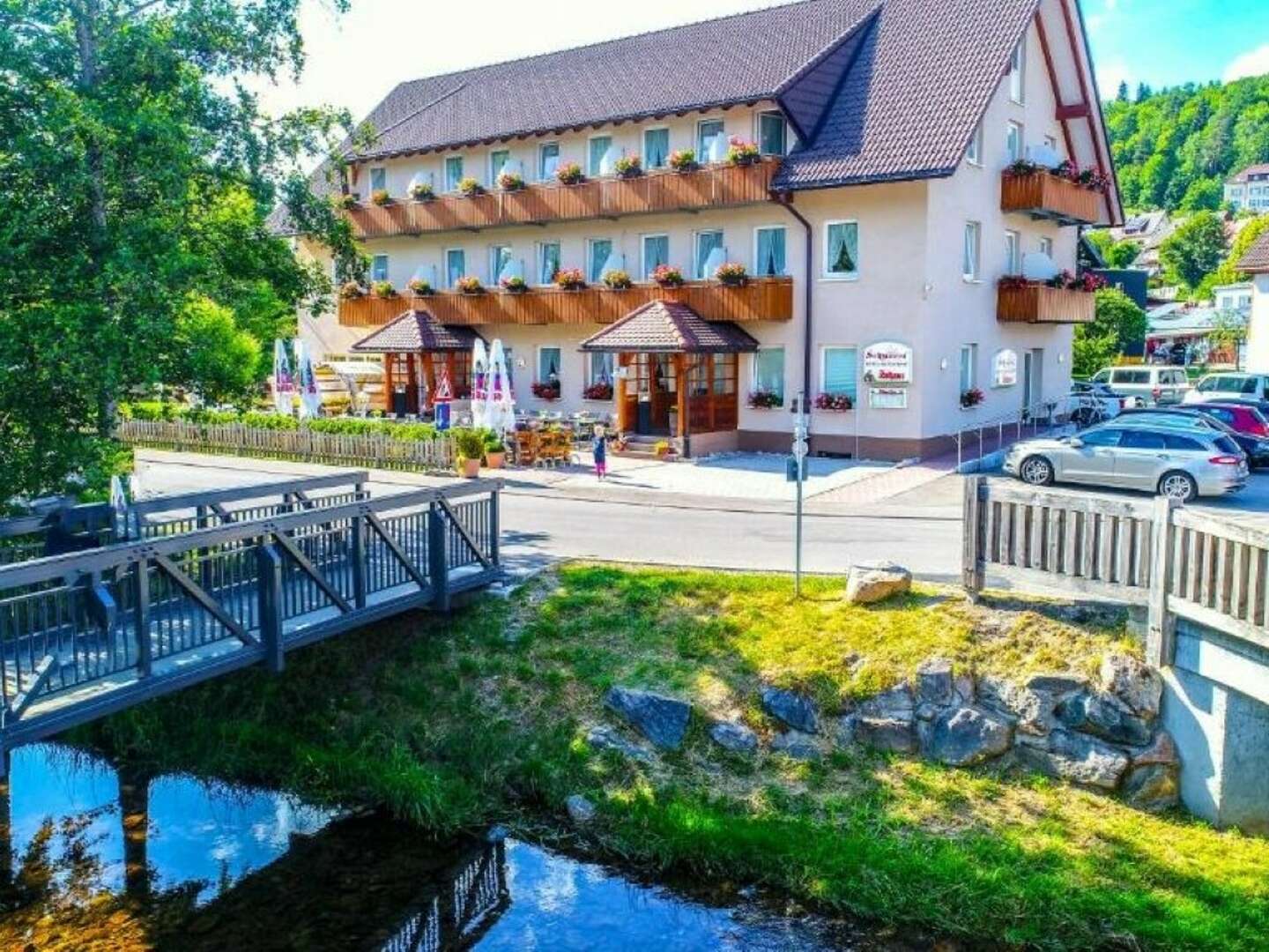 6 Tage  4x Halbpension ,Titisee, Schluchsee, Feldberg, Wutachschlucht, Schluchtensteig