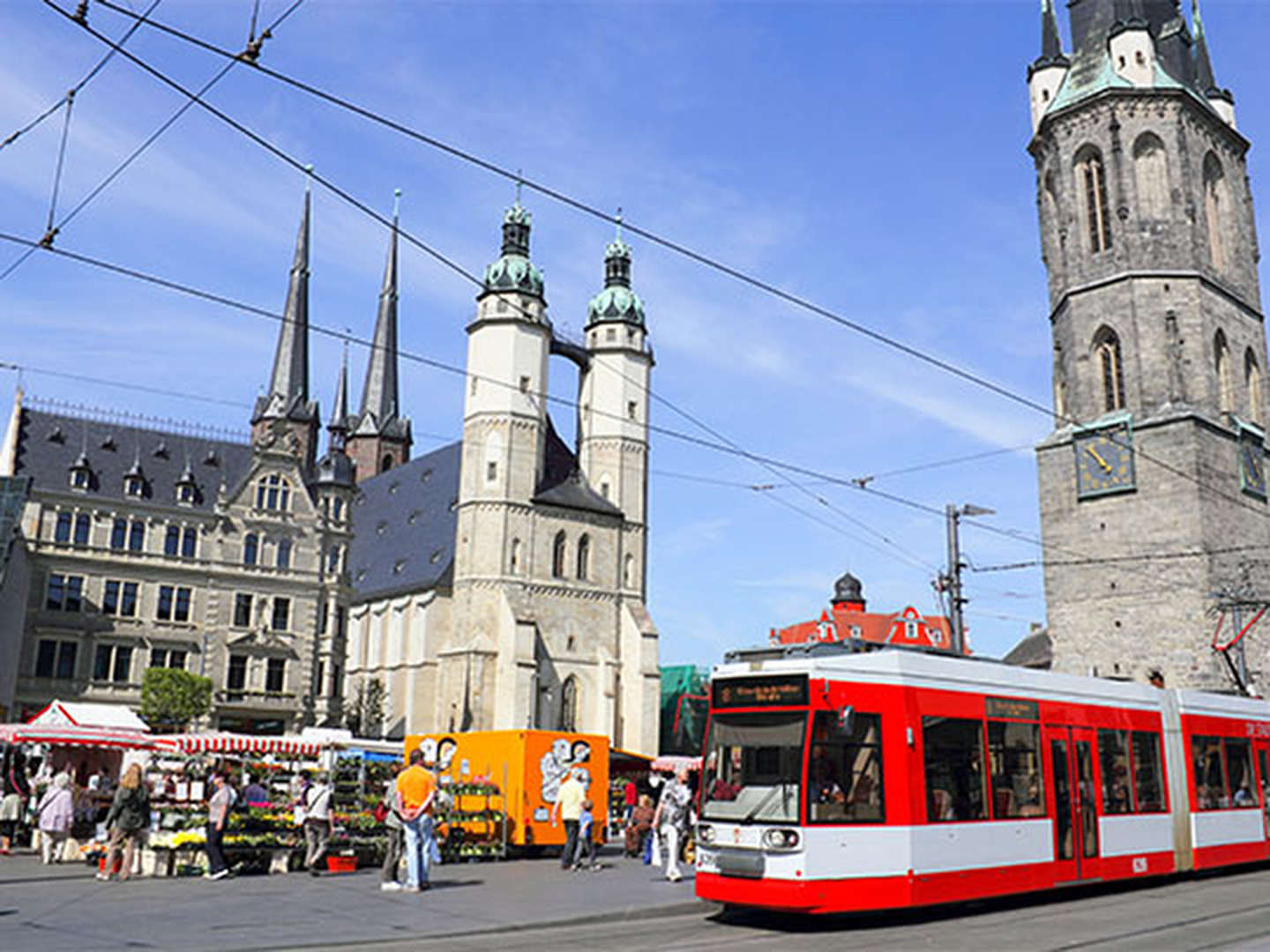 2 Tage kleine Auszeit in Merseburg