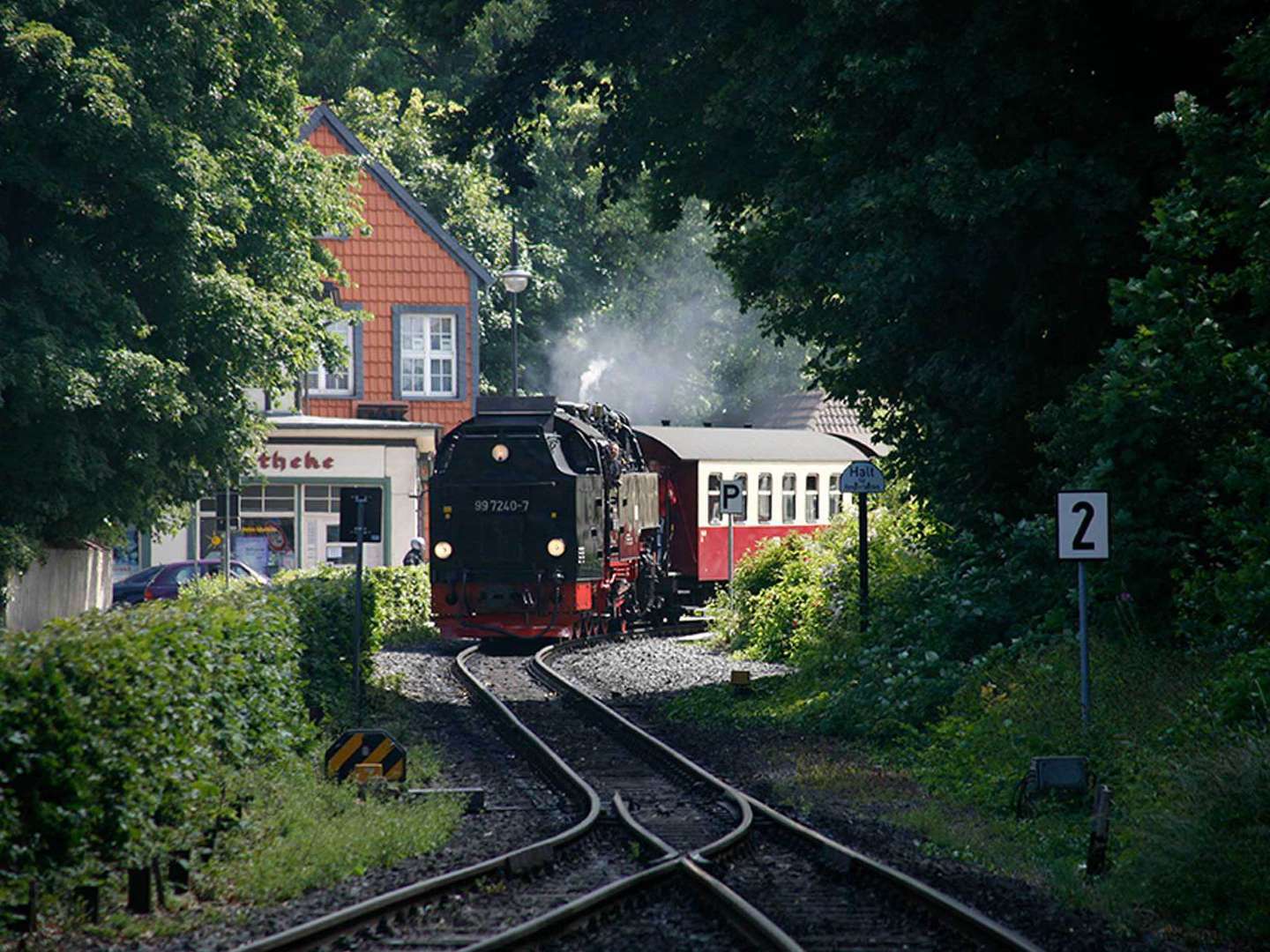 Auf abgelegenen Wegen 4 Tage im Harz unterwegs