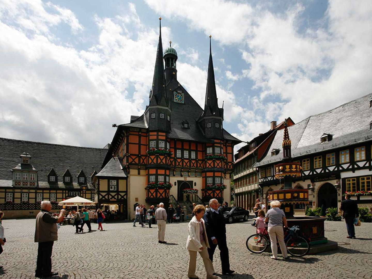 Auf abgelegenen Wegen 4 Tage im Harz unterwegs