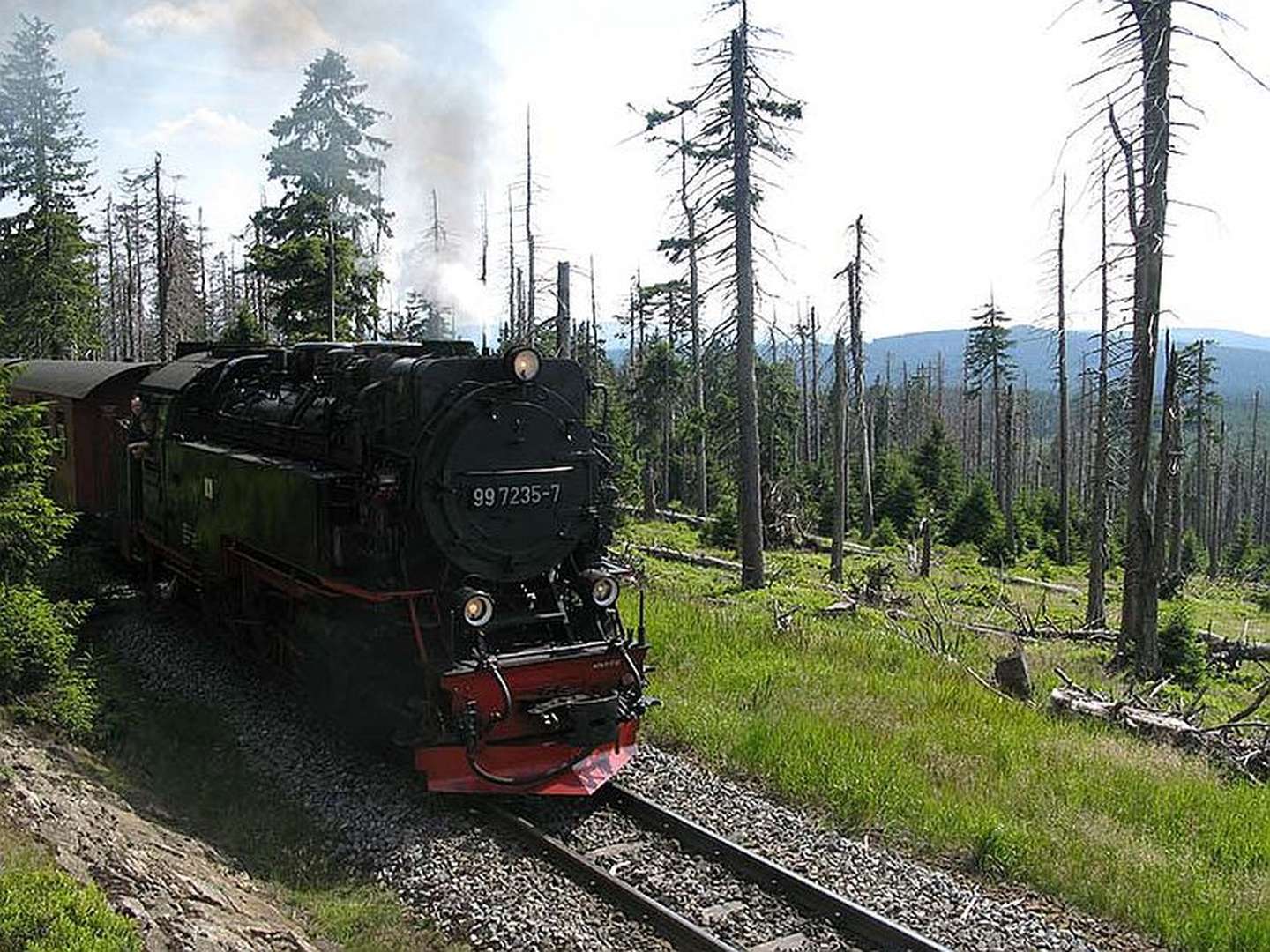 Auf abgelegenen Wegen 3 Tage im Harz unterwegs