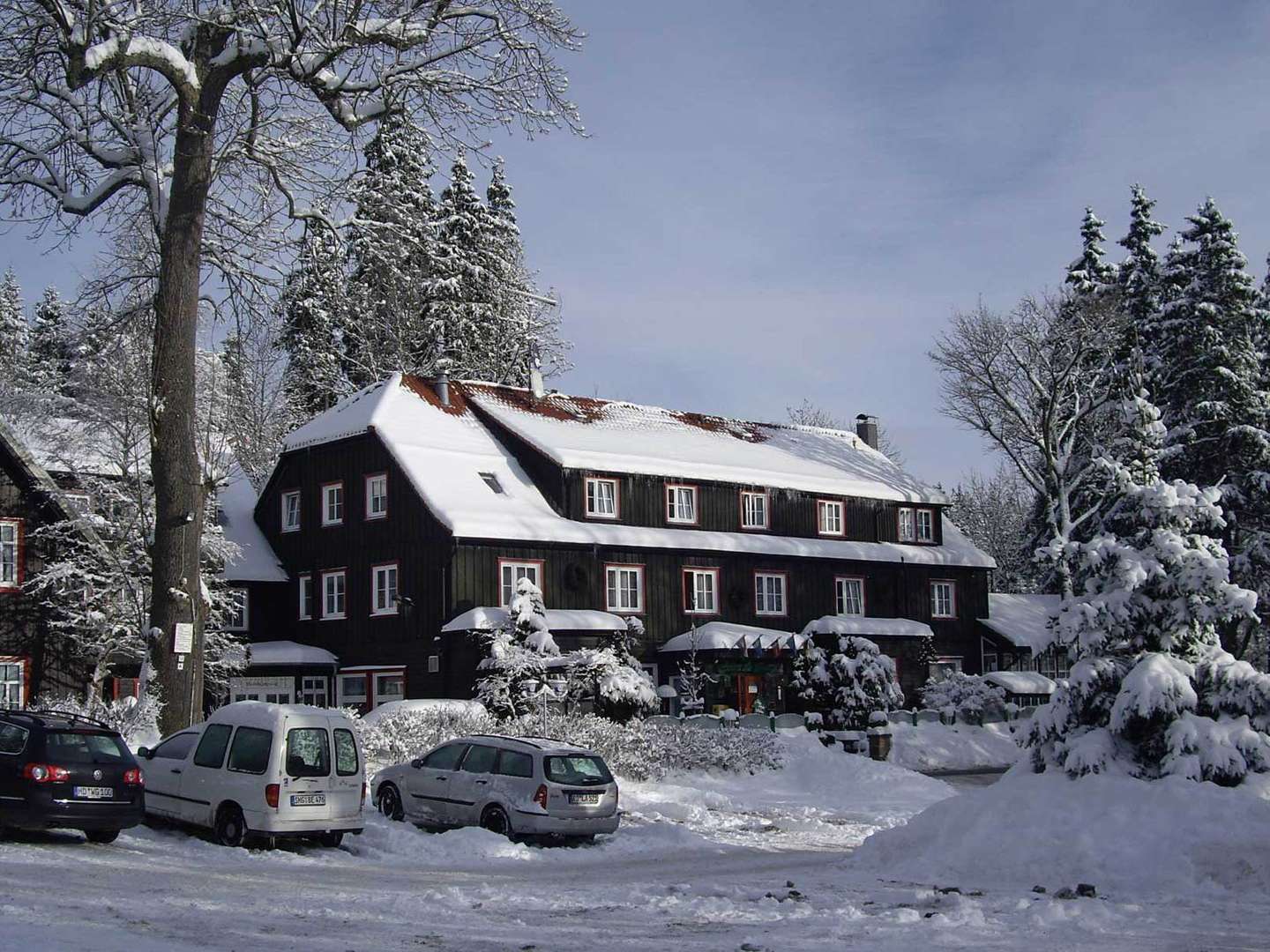 Romantische Stunden zu Zweit im Harz inkl. Halbpension