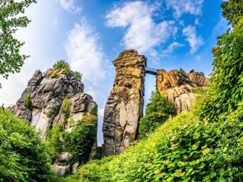 3 Tage zu Fuß ums Dorf der Tiere im Weserbergland inkl. 3-Gang-Menü