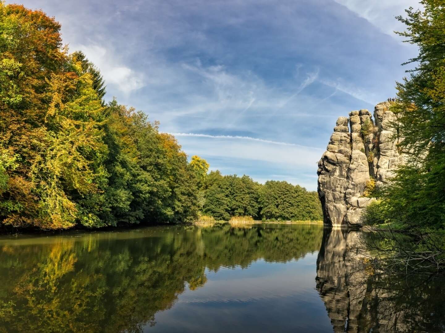 3 Tage zu Fuß ums Dorf der Tiere im Weserbergland inkl. 3-Gang-Menü