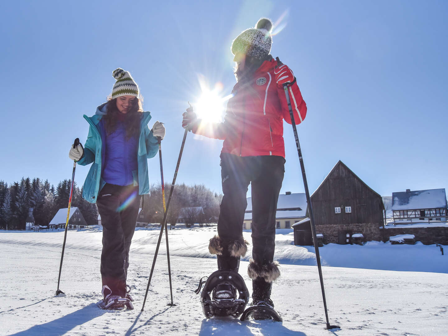 4 Tage Herbstromantik inkl. Halbpension & Führung Saigerhütte