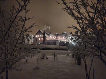 In des Waldes Ruh im Erzgebirge 