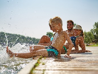 8 Tage Urlaub direkt am Inselsee Güstrow