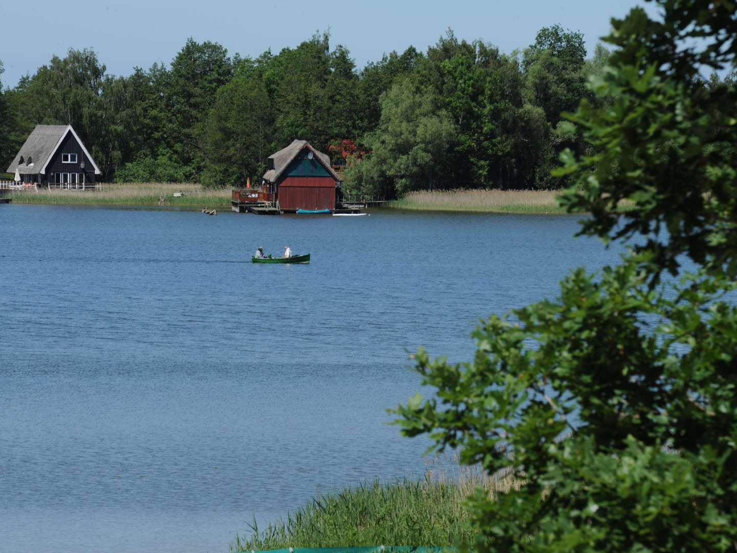 8 Tage Urlaub direkt am Inselsee Güstrow