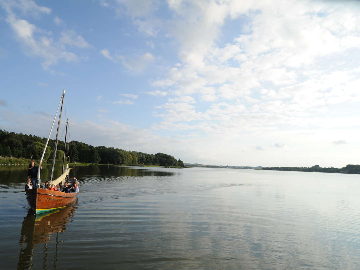 Eine Nacht direkt am Inselsee in Güstrow 