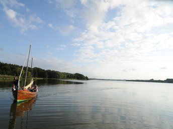 Kleine Auszeit direkt am Inselsee bei Güstrow