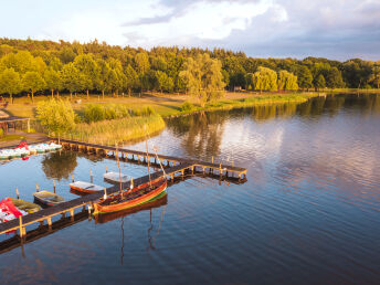 8 Tage Urlaub direkt am Inselsee Güstrow