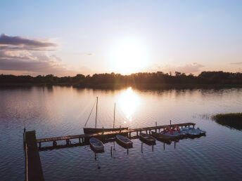 Kleine Auszeit direkt am Inselsee bei Güstrow