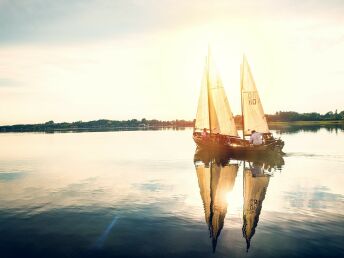 Zu Wasser und zu Land - Urlaub direkt am Inselsee Güstrow 