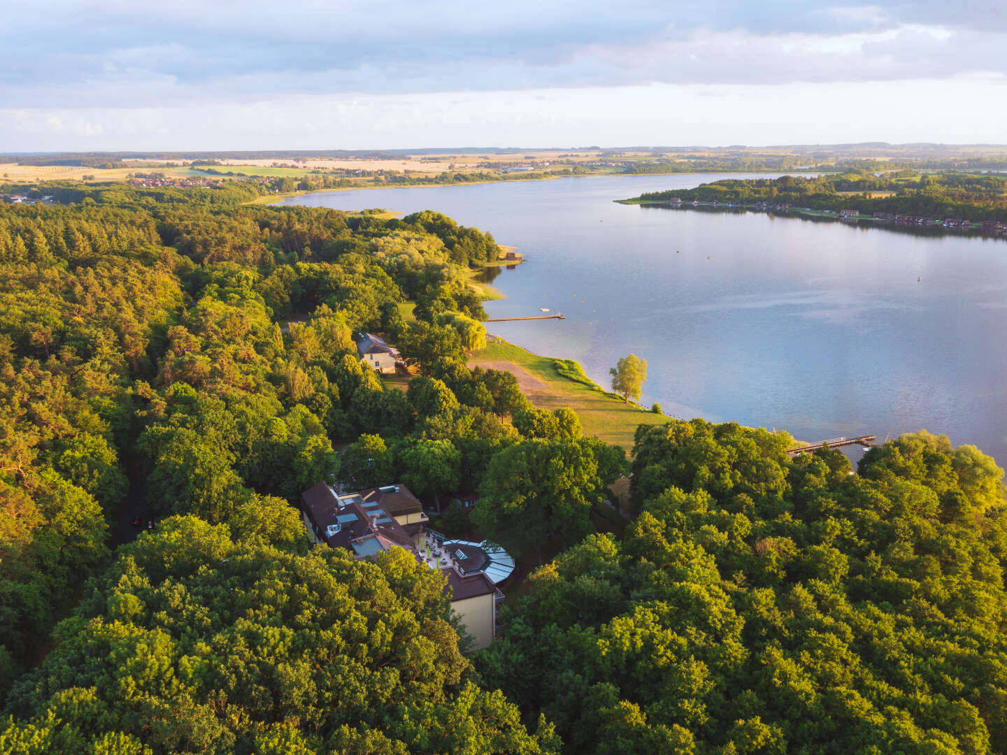 Himmelfahrt in Güstrow - Feiertage am Inselsee genießen