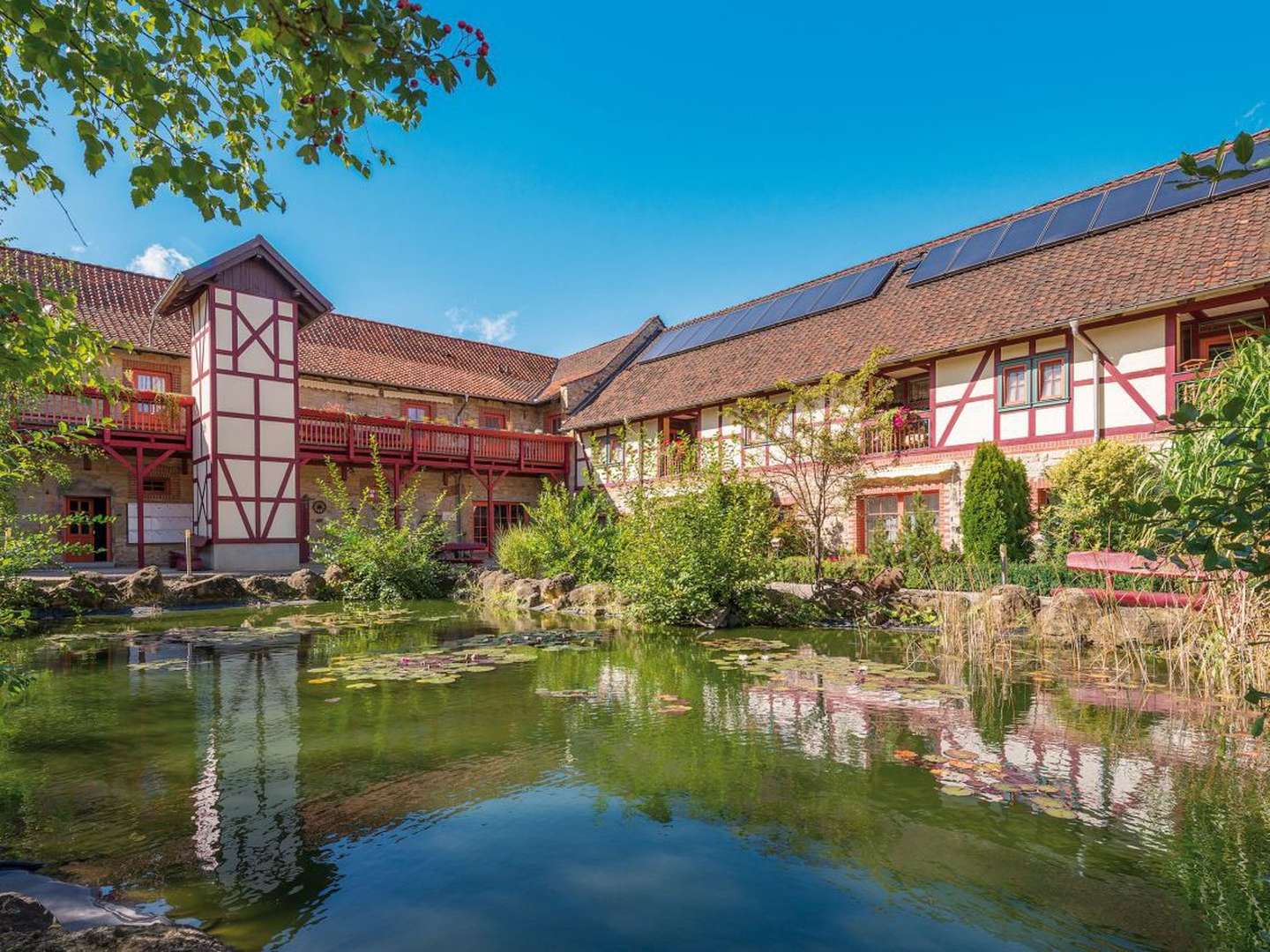 Kurztrip in den Harz inkl. Stadtführung in Quedlinburg- 4 Nächte 