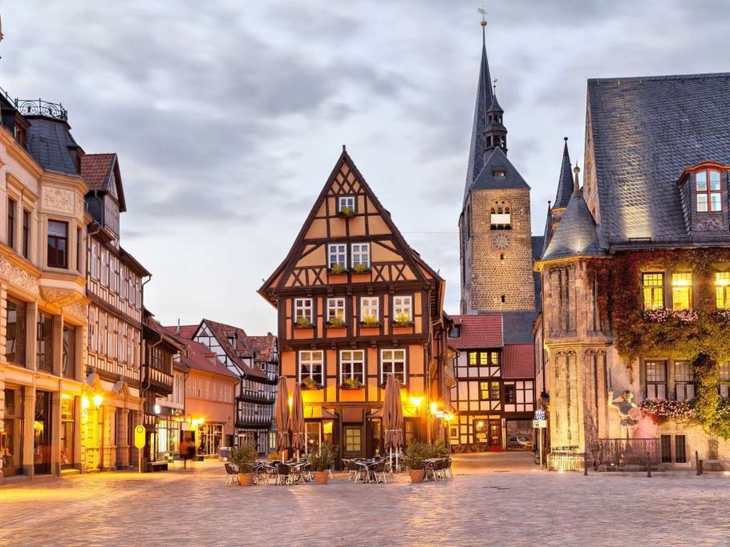 Kurztrip in den Harz inkl. Stadtführung in Quedlinburg- 4 Nächte 