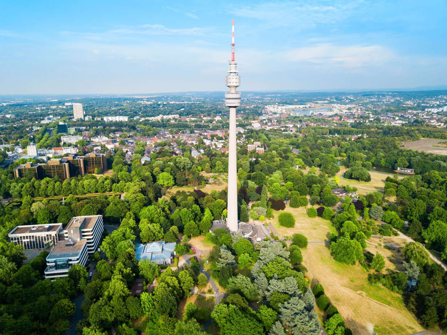 Kurzurlaub im Parkhotel Wittekindshof in Dortmund inkl. 3-Gang-Menü