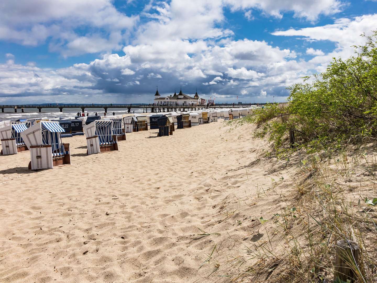 Kleine Auszeit auf Usedom | 5 Tage