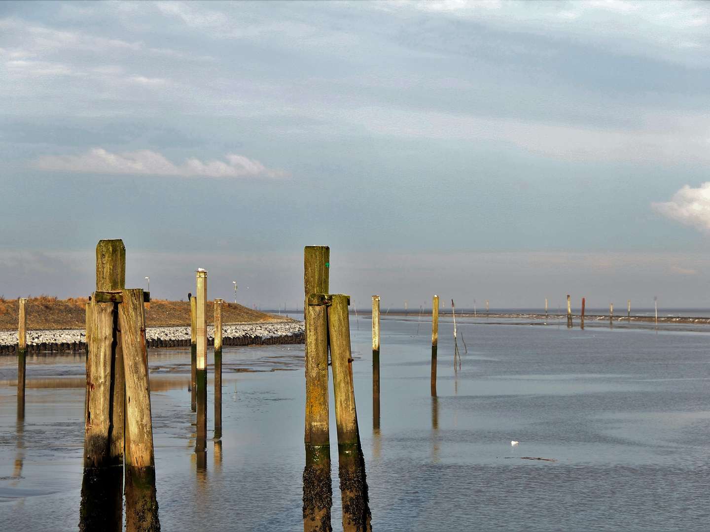 Silvester an der Nordsee