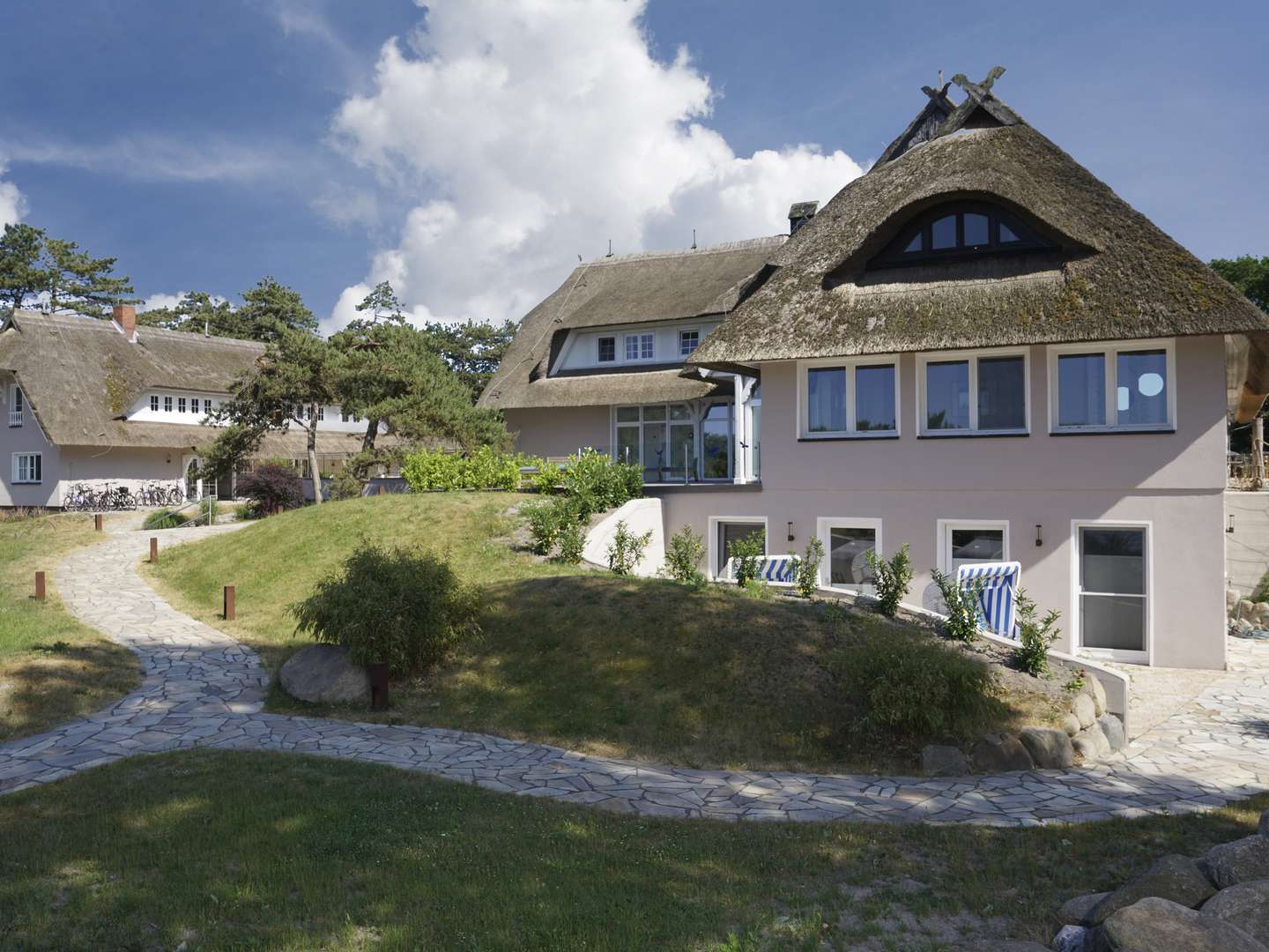 Weihnachten am Meer im malerischem Ahrenshoop