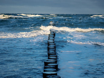 4 Tage Kraft tanken, mit einer Auszeit am Meer