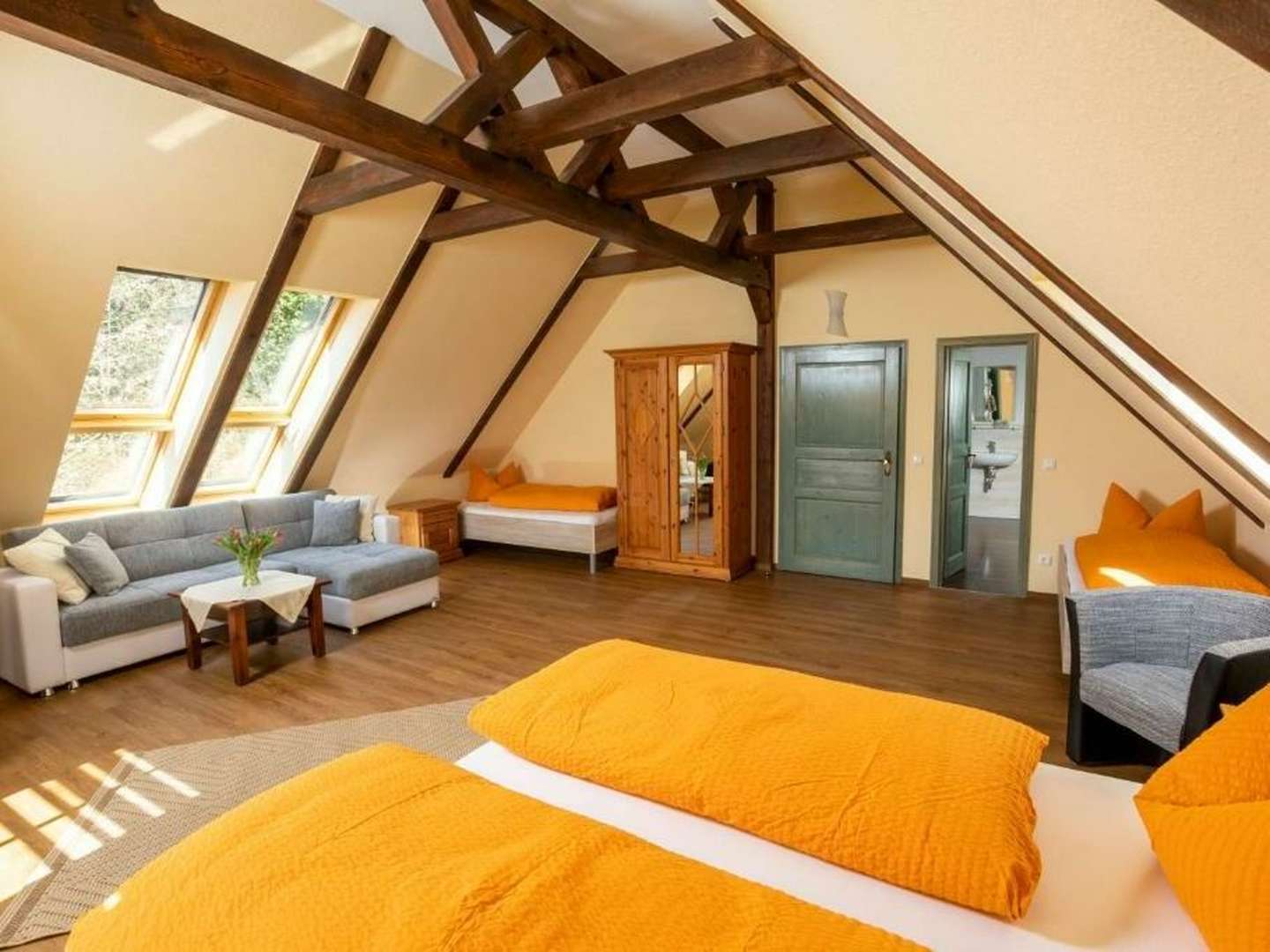 4 Tage Therme & Genuss auf dem Kräutermühlenhof Burg Spreewald 