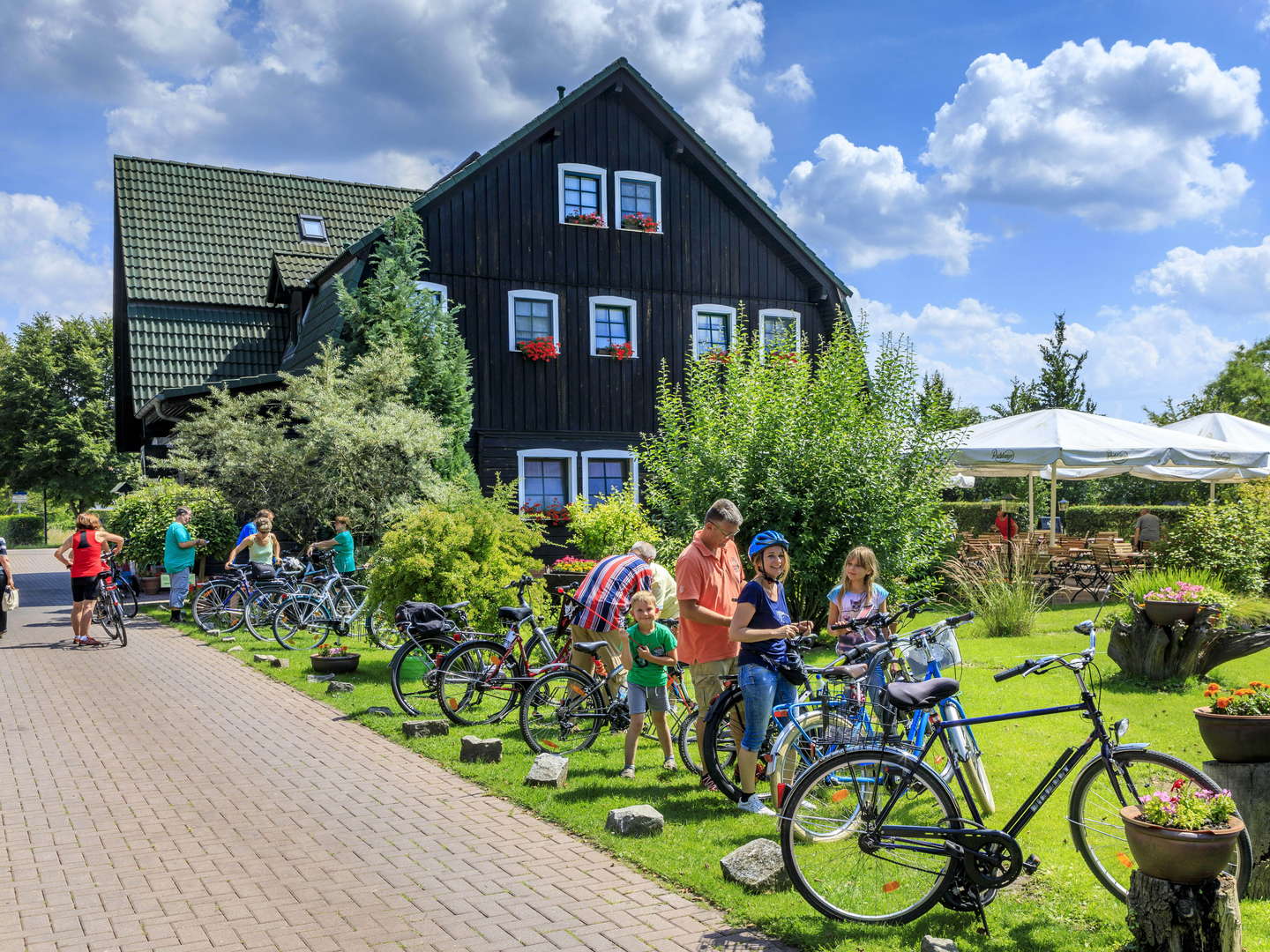 4 Tage Therme & Genuss auf dem Kräutermühlenhof Burg Spreewald 