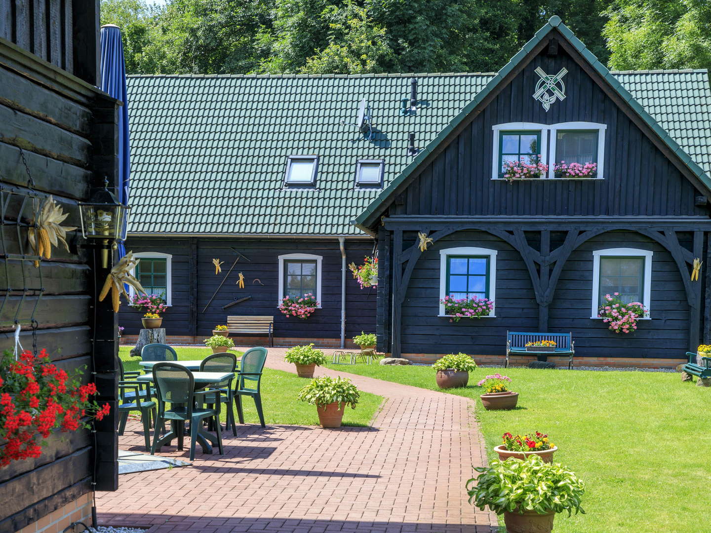 5 Tage Therme & Genuss auf dem Kräutermühlenhof Burg Spreewald 