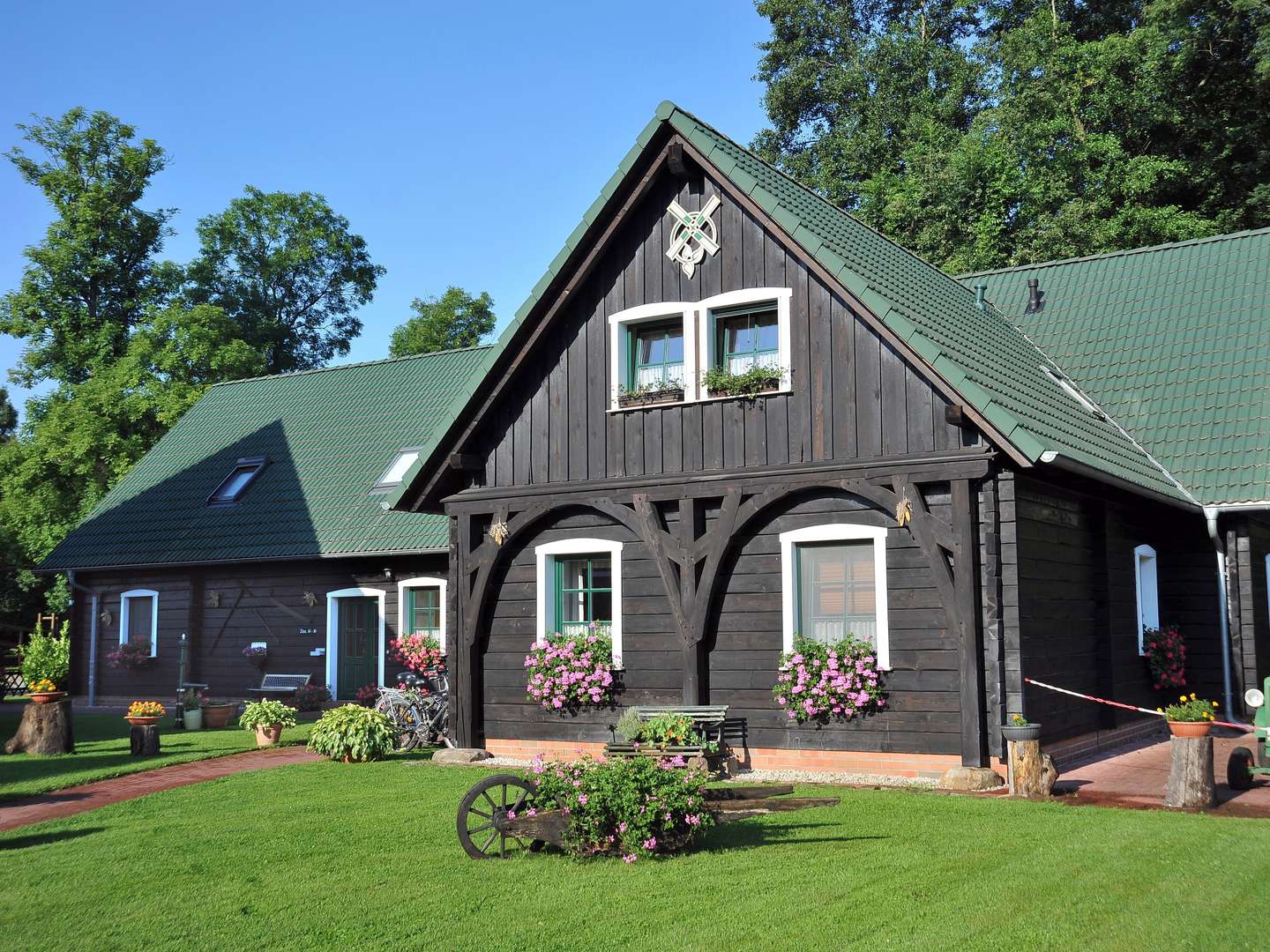 4 Tage Erholung auf dem Kräutermühlenhof Burg Spreewald