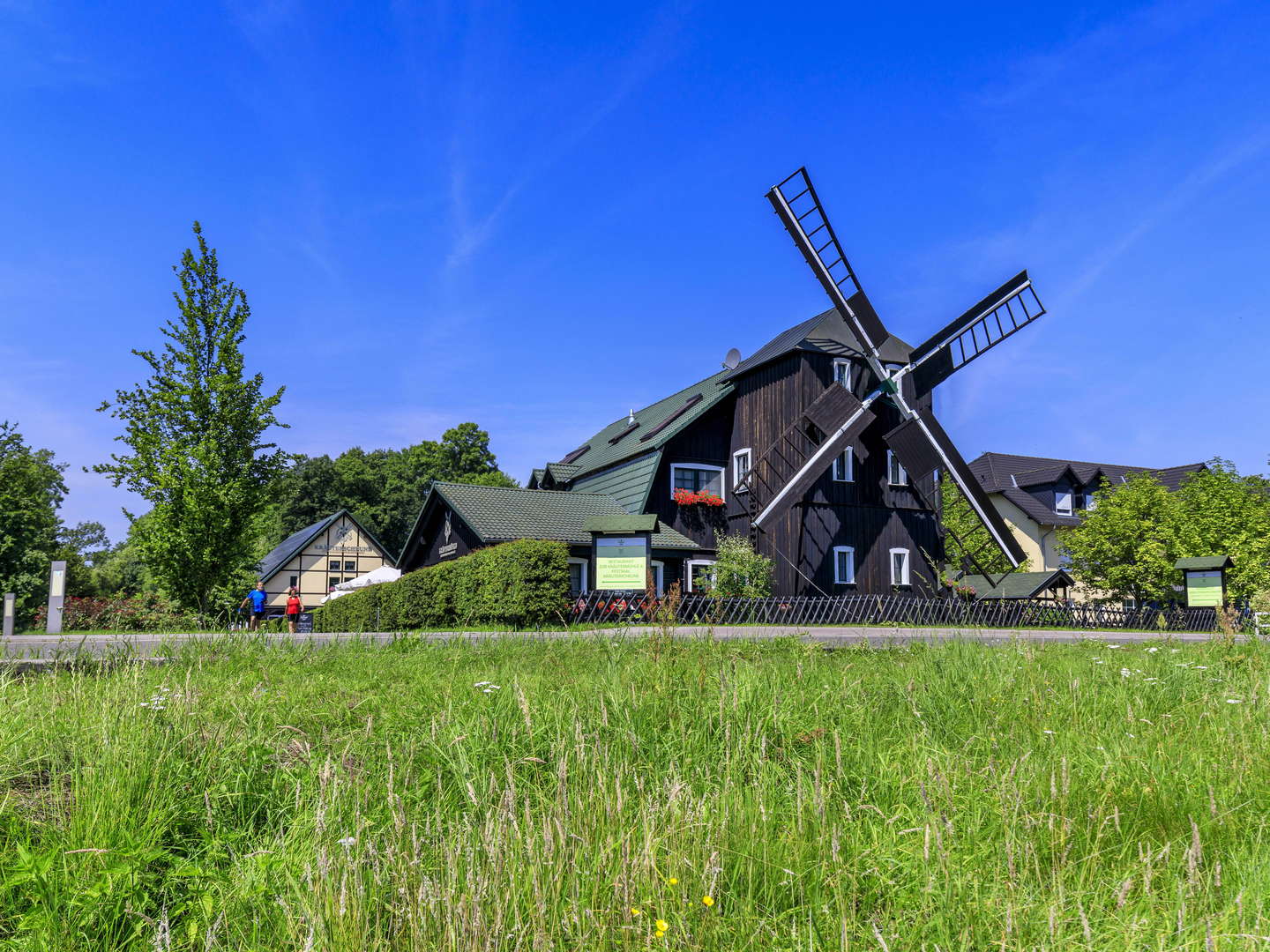 4 Tage Erholung auf dem Kräutermühlenhof Burg Spreewald