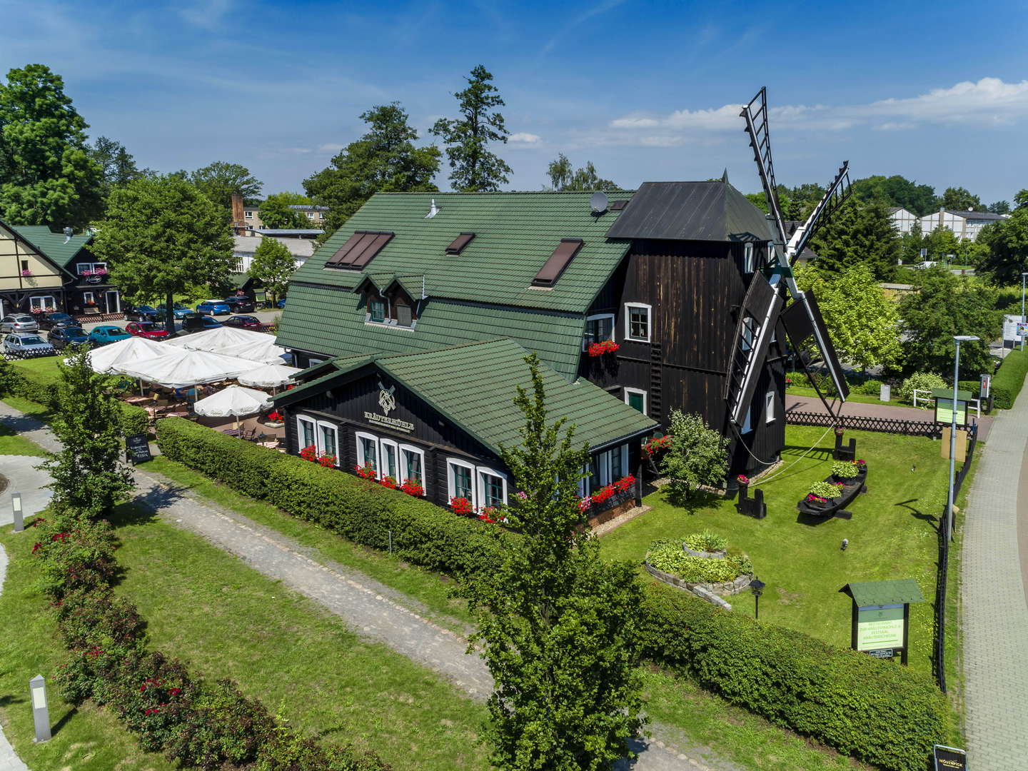 5 Tage Therme & Genuss auf dem Kräutermühlenhof Burg Spreewald 