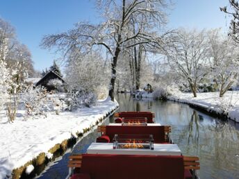 6 Tage Spreewälder Schnuppertour inkl. Kahnfahrt