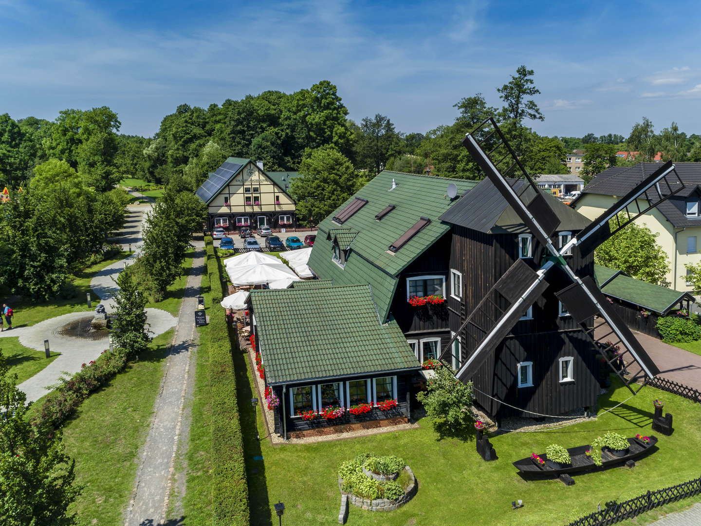 3 Tage Spreewälder Erholung auf dem Kräutermühlenhof Burg