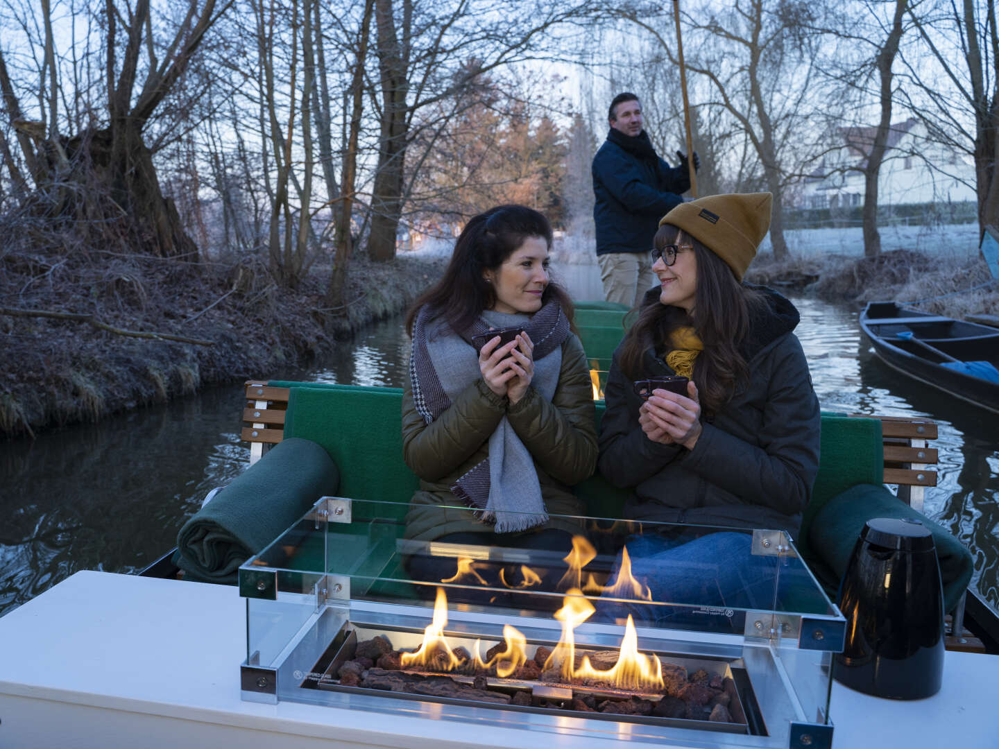 6 Wohlige Wintertage inkl. Thermenbesuch und Kaminkahnfahrt - eine Nacht geschenkt!