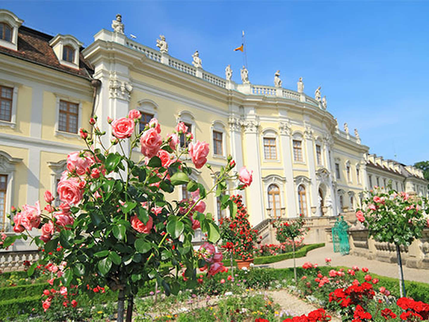 Schnupperwochenende in Ludwigsburg - direkt am Schloss