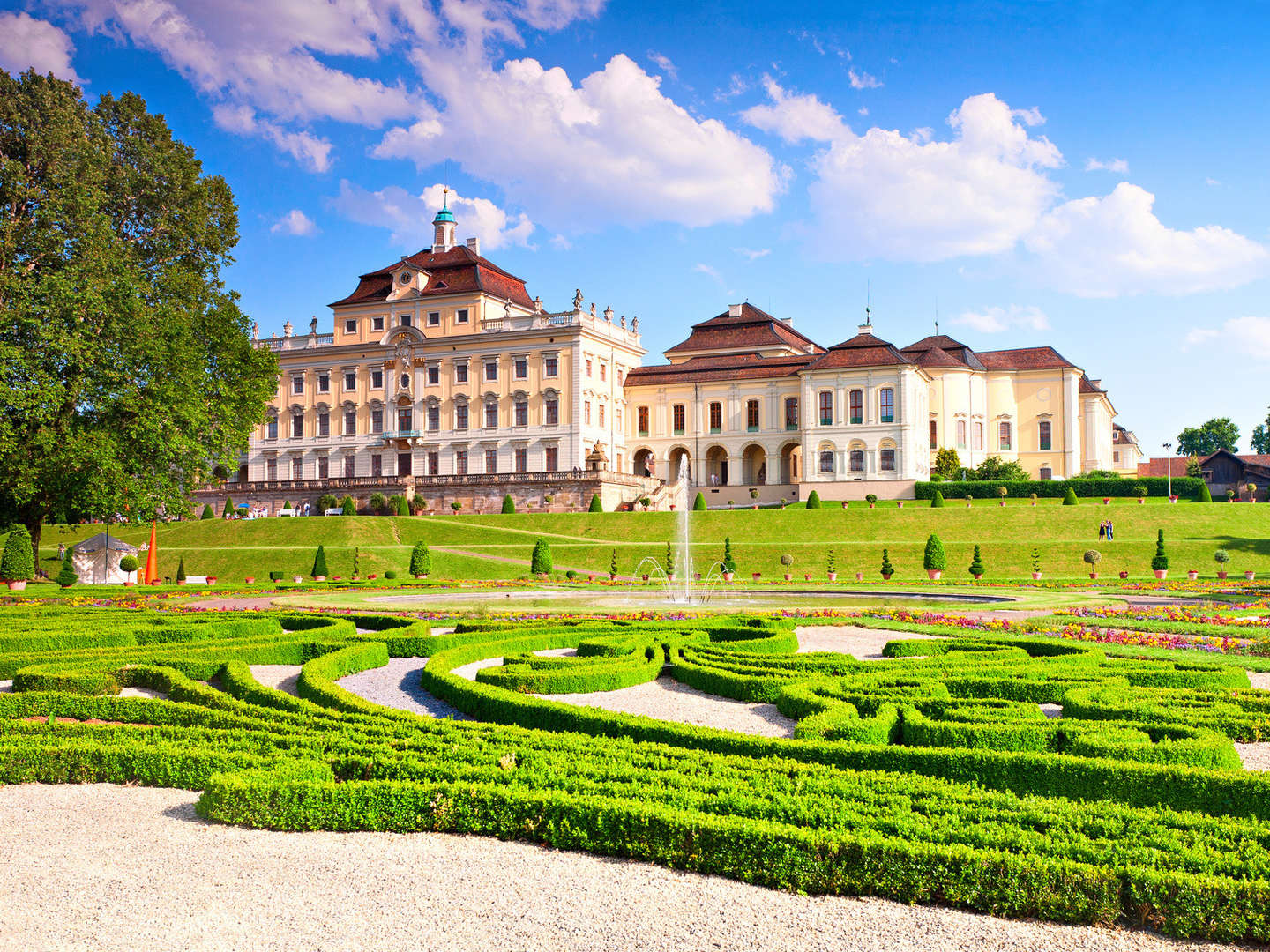 Stopover in Ludwigsburg direkt am Schloss