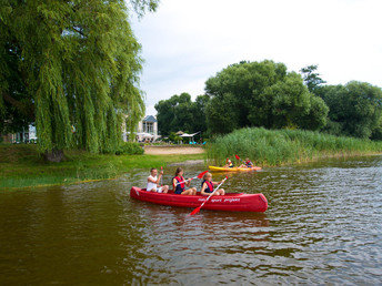 Kurz mal relaxen am Beetzsee