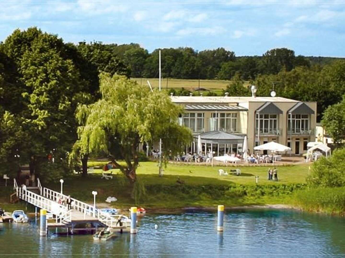 Zu kurz aber schön! 1 Nacht im Havelland am Beetzsee