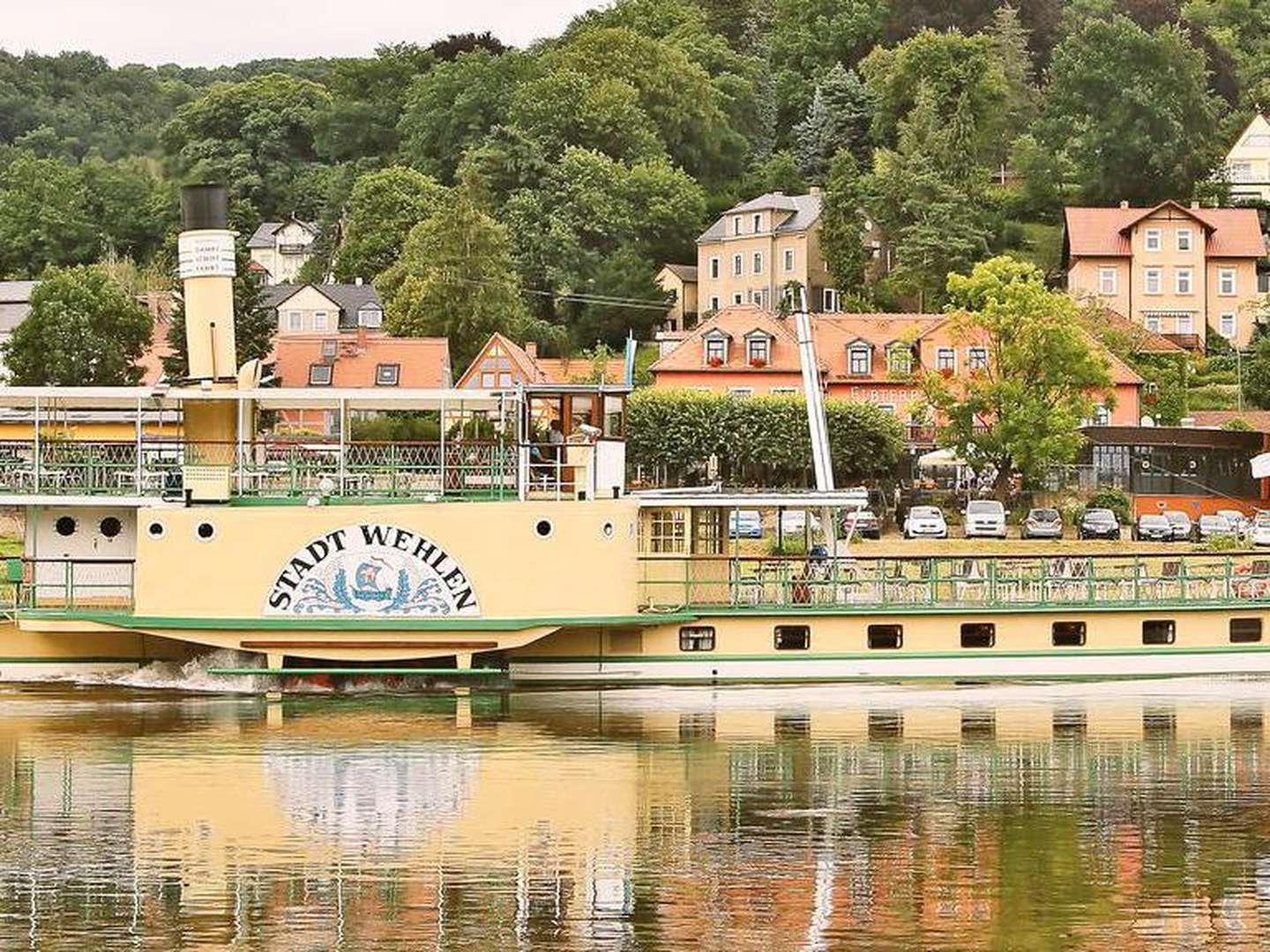 Romantik an der Elbe - 4 Tage im Hotel Elbterrasse Wachwitz 