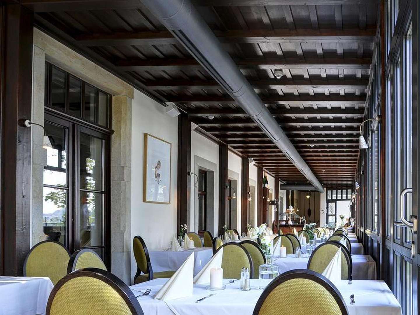 Romantik an der Elbe - 6 Tage im Hotel Elbterrasse Wachwitz - HS