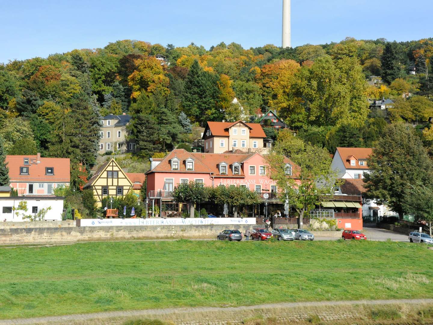 Romantik an der Elbe - 4 Tage im Hotel Elbterrasse Wachwitz 