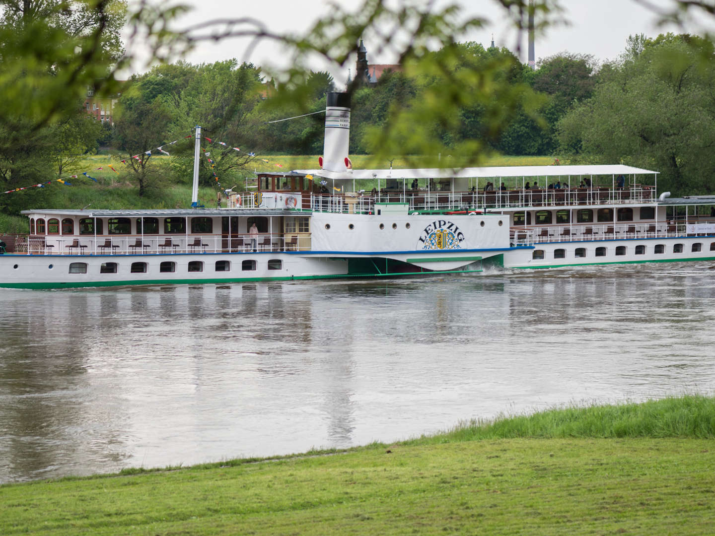 Romantik an der Elbe - 6 Tage im Hotel Elbterrasse Wachwitz - HS