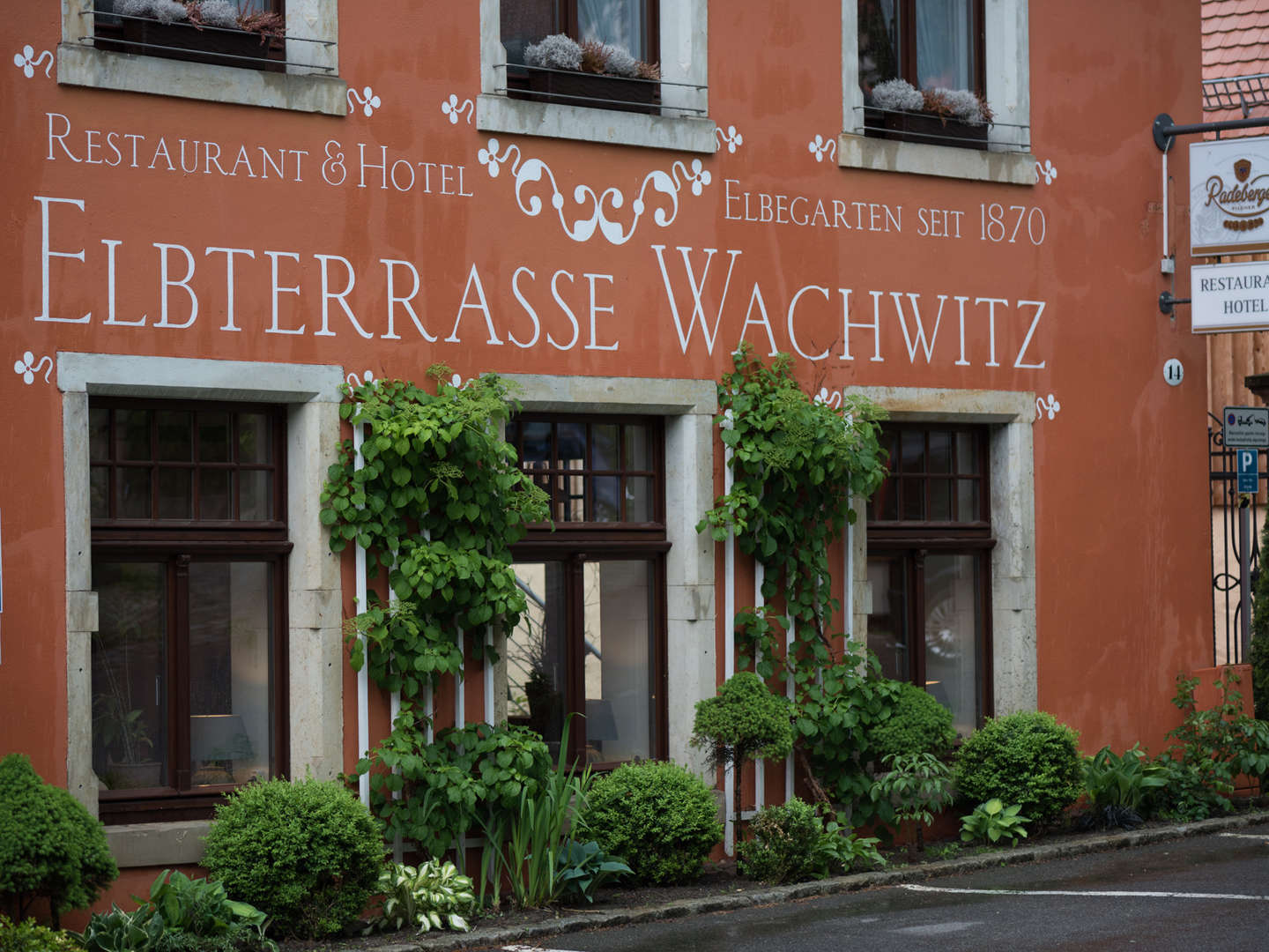 Romantik an der Elbe - 6 Tage im Hotel Elbterrasse Wachwitz - HS