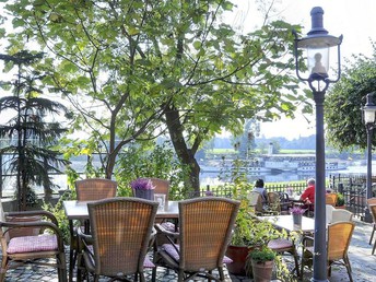 Romantik an der Elbe - 6 Tage im Hotel Elbterrasse Wachwitz - HS