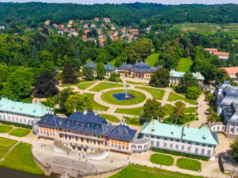 Romantik an der Elbe - 5 Tage im Hotel Elbterrasse Wachwitz - HS